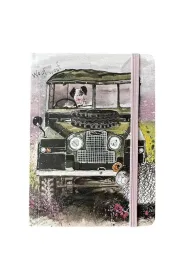 Alex Clark Notatnik z gumk� A6 SCN38 Off-road