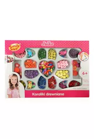 Zestaw koralik�w drewnianych SP83791 AN01 Smily Play