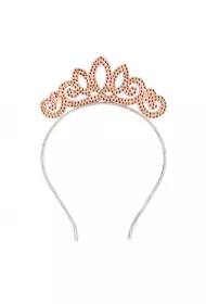 Souza! Opaska tiara z krysztakami rowa Caren