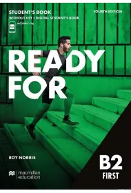 Ready for B2 First 4th Edition. Student's Book (bez klucza) z dost�pem do wersji cyfrowej + aplikacji Student's App