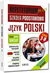 Repetytorium. Szkoa podstawowa. Jzyk polski. Klasy 7-8
