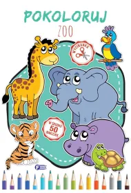 Pokoloruj zoo