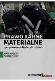 Prawo karne materialne z perspektywy nauki o bezpieczestwie