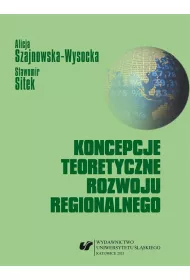 Koncepcje teoretyczne rozwoju regionalnego