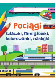 Pocigi Szlaczki, amigwki, kolorowanki,naklejki