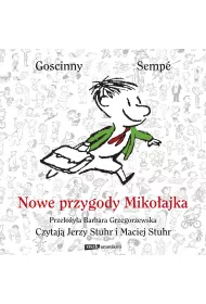 Audiobook Nowe przygody Mikoajka mp3