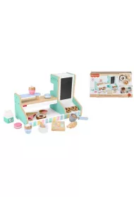 Fisher-Price. Drewniana kawiarenka Mattel
