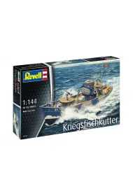 Kriegsfischkutter KFK (kuter wojenny) Revell