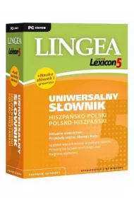 Lexicon 5. Uniwersalny s�ownik hiszpa�sko-polski i polsko-hiszpa�ski