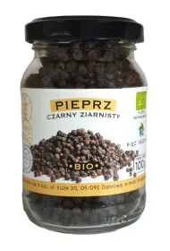 Pi�� Przemian Pieprz czarny ziarnisty bezglutenowy 100 g Bio