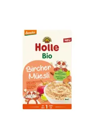 Holle Musli birchera z jab�kiem, rodzynkami i migda�ami od 1 roku demeter 200 g Bio