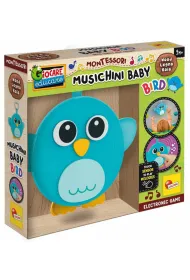 Montessori Baby Wood - Muzyczny ptaszek Lisciani