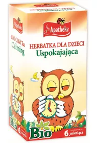 Apotheke Herbatka Dla Dzieci Uspokajajca 20 x 1.5 g Bio