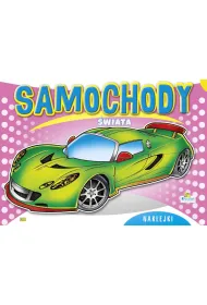 Kolorowanka. Samochody �wiata - Samoch�d sportowy zielony(A-4, 16 str.)