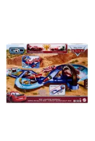 Disney Pixar Cars GRC Wycigowy skok