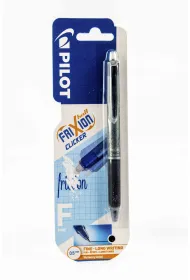 Pi�ro kulkowe Frixion Clicker Pilot 0,5 czarne blister