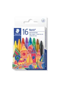Staedtler Kredki woskowe Noris Club, 16 kolor�w