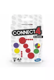 Connect 4. Gra karciana Hasbro