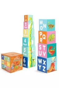 Piramida edukacyjna Dinozaury Boppi