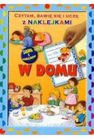 Czytam bawi� si� i ucz� z naklejkami W domu