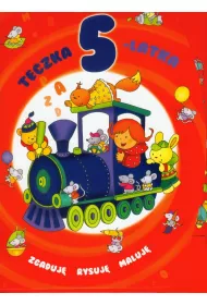 Teczka 5-latka. Zgaduj�, rysuj�, maluj�