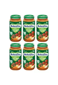 BoboVita Gulasz z woowin i makaronem po 10 miesicu zgrzewka 6 x 250 g