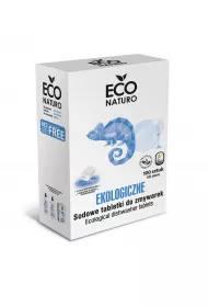 Eco Naturo Ekologiczne sodowe tabletki do zmywarki 100 szt.