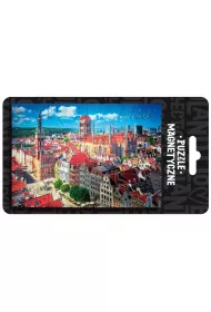 Pan Dragon Magnes puzzle Gda�sk