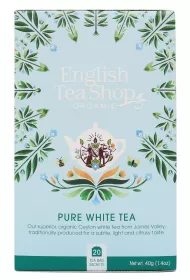 English Tea Shop Herbata biaa Pure White Tea 20 x 2 g Bio