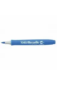 Toma Marker permanentny Artline decorite, niebieski 1,0 mm p�dzelek ko�c�wka (AR-033 1 2)