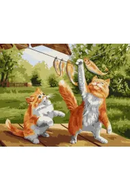 Ideyka Malowanie po numerach - Dobry po��w 40x50cm