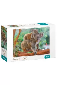Puzzle 1000 el. Koala baby and mom Dodo