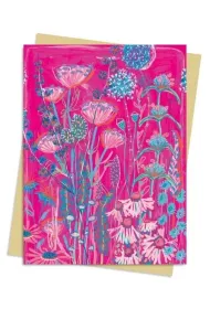 Flame Tree Karnet B6 R�owy ogr�d Lucy Innes William