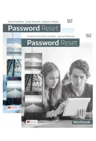 Pakiet Password Reset B2. Ksi��ka ucznia i Zeszyt �wicze� z kodami dost�pu online