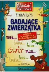 Gadaj�ce zwierzaki zabawy logopedyczne dla najm�odszych