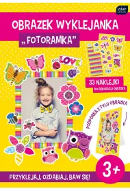 Interdruk Obrazek Wyklejanka Fotoramka
