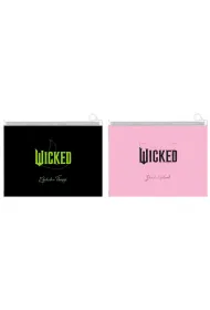Teczka z gumk� A4 na suwak Wicked BENIAMIN 43232  BEN