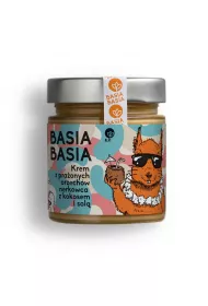 Basia Basia Krem z praonych orzechw nerkowca z kokosem i sol 210 g