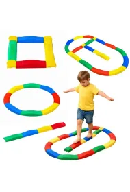 �cie�ka Sensoryczna Deski R�wnowa�ne Antypo�lizgi LeanToys