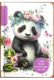 Fresh Notatnik A6/64K g�adki Panda