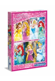 Puzzle 2x20 el. Ksi�niczki Clementoni
