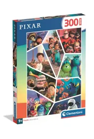 Puzzle 300 element�w Pixar CLEMENTONI 21756