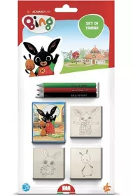 Bing - Piecz�tki 3 szt Multiprint
