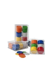 240 kolorowych �eton�w do gier Quint