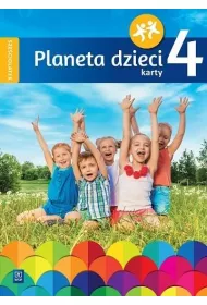 Planeta dzieci. Szeciolatek. Karty pracy. Cz 4