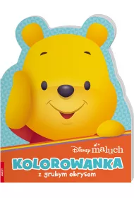 Disney Maluch. Kolorowanka z grubym obrysem