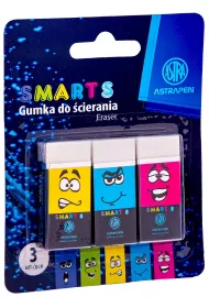 Astra Gumka do cierania Pen Smart S 3 szt.