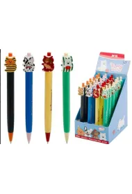Happy Color D�ugopis automatyczny Puppy 0.7mm niebieski MG