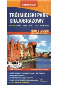 Tr�jmiejski Park Krajobrazowy 1:25000 Galileos