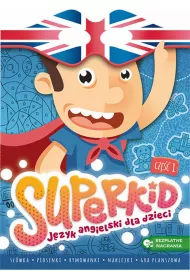 SUPERKID. J�zyk angielski dla przedszkolak�w cz. 1